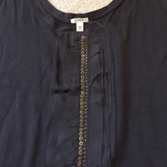 J. Crew sequined tank - Picture 2 of 2